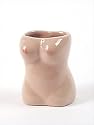 Pipedream Products Mini Torso Shot Glass Female, Flesh (Pack of 12)