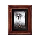 Dennis Daniels Old-Fashioned Photo Corners Wood Frame for a 5 x 7 Photograph, Color: Washed Ebony.