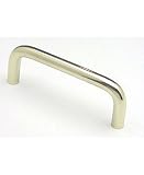 Berenson 6052-303-B WIRE Cabinet Hardware Pulls 3 1/2 IND SOL BRASS PB