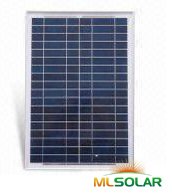 20W Solar Panel Made with A Grade Solar Cells 20W Solar Panel Made with A Grade Solar Cells