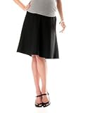 A Pea in the Pod: Secret Fit Belly(tm) Knee Length Stretch Fabric Maternity Skirt