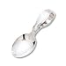 Reed & Barton Victorian Curved Handle Baby Spoon