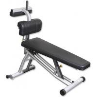 Exertools Magnum Pro Free Adjustable Crunch Board, with Wheels