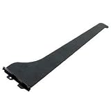 8 Inch Standard Black Bracket