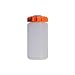 Corning 431840 Polypropylene Flat Bottom Centrifuge Bottle with Silicone O-ring Cap, 250mL Capacity, Nonsterile, Translucent (Case of 36)