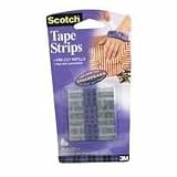from Scotch Scotch Satin Tape Strip Refills Ref 90-ST