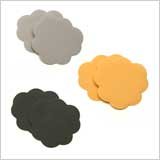 Foot Petals 'Tip Toes' Combo Pack (Bk/Btr/Slv)