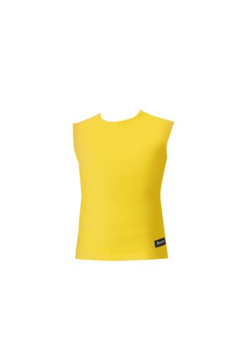 Aeroskin Polypropylene Sleeveless Pullover Vest (Yellow, XXX-Large) On Sale
