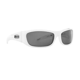 Anarchy Blacken - White / Smoke Lens Sunglasses