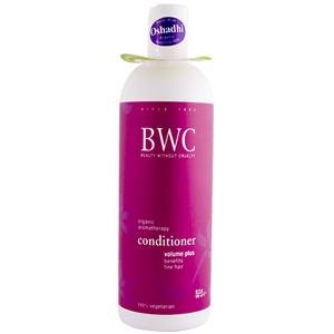 Beauty Without Cruelty Conditioner Volume Plus, 16 fl oz (450 ml) by ClubNatural