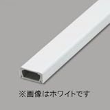 マサル工業 メタルエフモール 金属被覆樹脂製配線カバー A型 2m ミルキーホワイト MFT1203