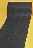 High Traction Skid-Gard Floor Tapes, 12 X 60-ft., BLACK