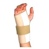 Scott Specialties ThermaDry Elastic Wrist Wrap for Arthritis, S A, Beige, Extra Large/Right