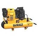 DEWALT D55672 Heavy-Duty 6.5 HP 150 PSI 8 Gallon Gas Wheeled Portable Compressor