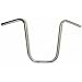 Pyramid Cruiser Bicycle Handlebar Hi Rise, 26-3/4Wx12Hx7/8", Chrome