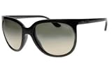 Ray-Ban Sunglasses - RB4126 Cats 1000 Frame: Green Glitter Lens: Crystal Blue Gradient Yellow