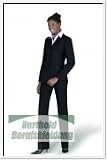 Damen-Blazer, anthrazit