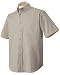 Harvard Square Men's Five Star Performance Short-Sleeve Twill HS500S