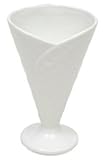 Ice Cream Dish - Waffle - White by Maxwell & Williams