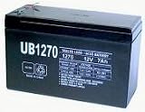 UNIVERSAL POWER UB1270 12V 7AMP HOUR BATTERY