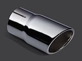 Jeep Grand Cherokee 2011-2012 CHROME Exhaust Tip Extension Mopar OEM
