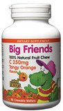 Big Friends Chewable C by Natural Factors