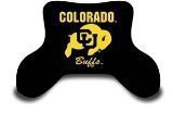 NCAA Sports Colorado Buffaloes 20X12 Bedrest - College Athletics Fan Shop Merchandise