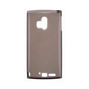 【クリックで詳細表示】ARROWS X LTE Fー05D ソフトジャケット クリアブラック