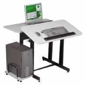 Balt, Inc. / Inclinaiton Station, CPU Holder, 36x38x25-1/2-31-1/2, Gray / BLT89782