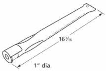 Universal Stainless Steel Pipe Burner  Picture