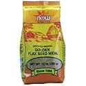 Organic Golden Flax Meal - 12 oz - Packet