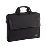 SOLO Sterling Collection Laptop Slim Brief, Holds Notebook Computer up to 1 ....