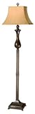 Uttermost Fenton with Taupe Bell Shade Floor Lamp