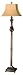 Uttermost Fenton with Taupe Bell Shade Floor Lamp Image