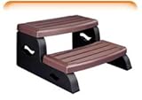 Durastep Ii Two-Step Resin Spa Steps