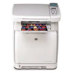 HEWCB394A LaserJet CM1015 Color Laser Printer Copier Scanner Direct Digital Photo Printer
