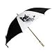 Black Umbrella Rottweiler
