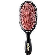 MASON PEARSON Large Style Bristle & Nylon Popular Hair Brush with Cleaner (Model: BN1)