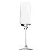 Stolzle Revolution Sparkling Flute Champagne Glasses, Set of 6