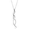 Dew - 90W3HP - Pendentif Femme - Argent 925/1000