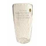 Review WDPG  / Oval Cyrstal Vase - Personalised
