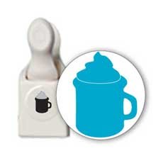 Hot Chocolate Medium Embossing Punch