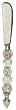 Decorative Spreaders With Glass Bead Handles Set / 4