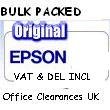 Epson Inkjet Cartridge Page Life 540pp Black Ref T007402 [Pack 2]