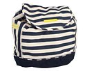 Juicy Couture Kids Striped Canvas Backpack Bags