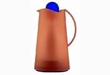Alfi La Ola 1-Liter Carafe, Orange/Cobalt Blue