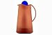 Alfi La Ola 1-Liter Carafe, Orange/Cobalt Blue