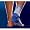 AchilloTrain Achilles Tendon Support, Titanium, Right, Size 4 (9