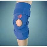 Palumbo Universal Knee Brace with Lateral Uprights and Knee Joint - Medium/Large