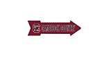 South Carolina Gamecock Country Metal Arrow Sign